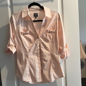 Express Light Pink Essential Shirt